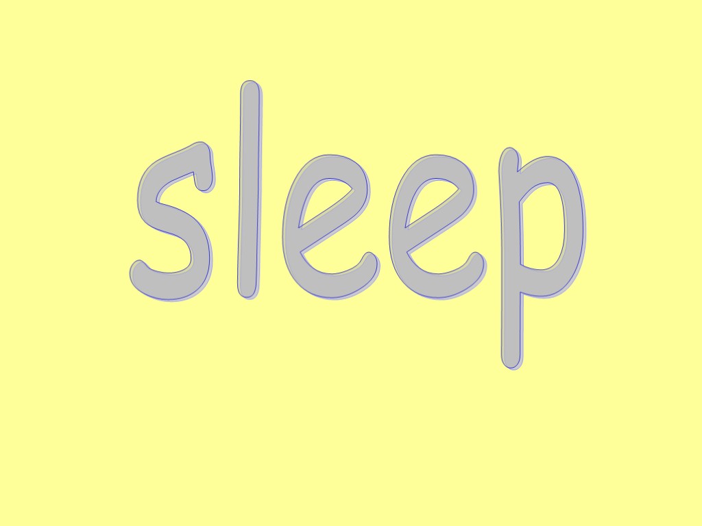 sleep